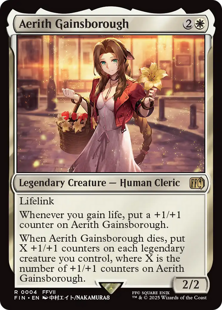 Aerith Gainsborough [FINAL FANTASY] | I Want That Stuff Brandon