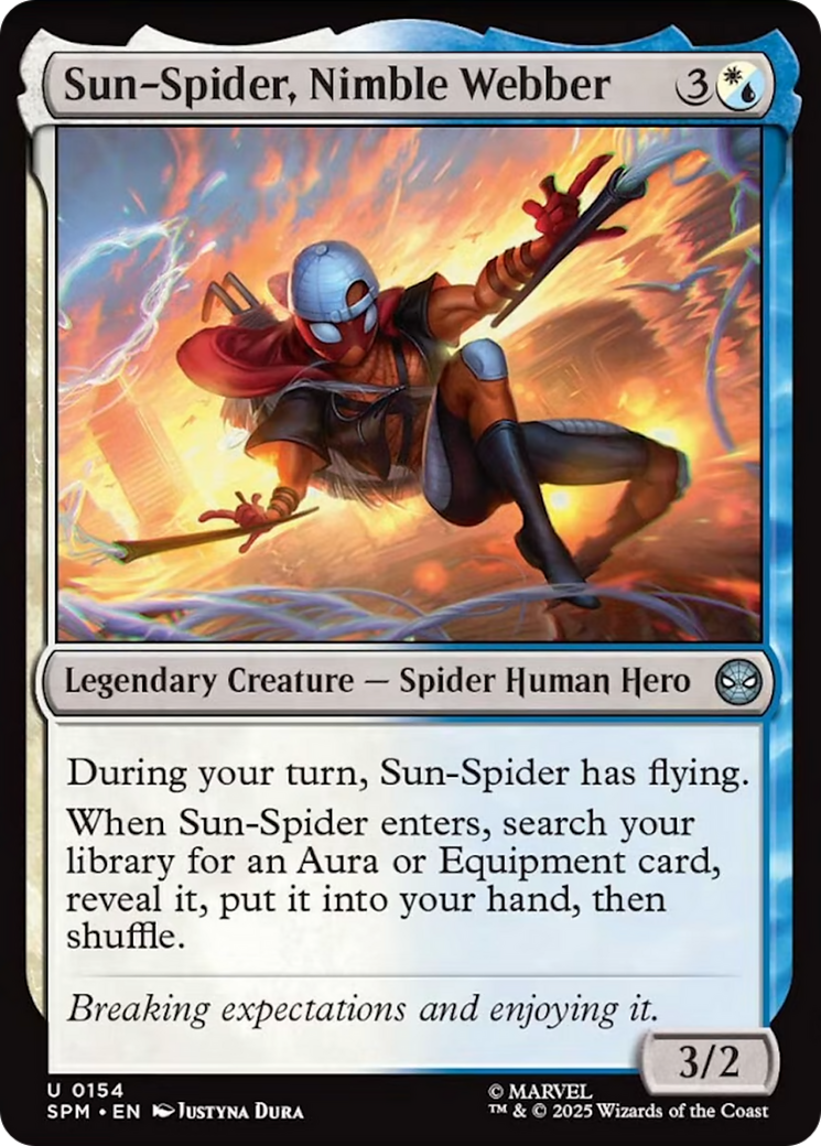 Sun-Spider, Nimble Webber [Marvel's Spider-Man] | I Want That Stuff Brandon