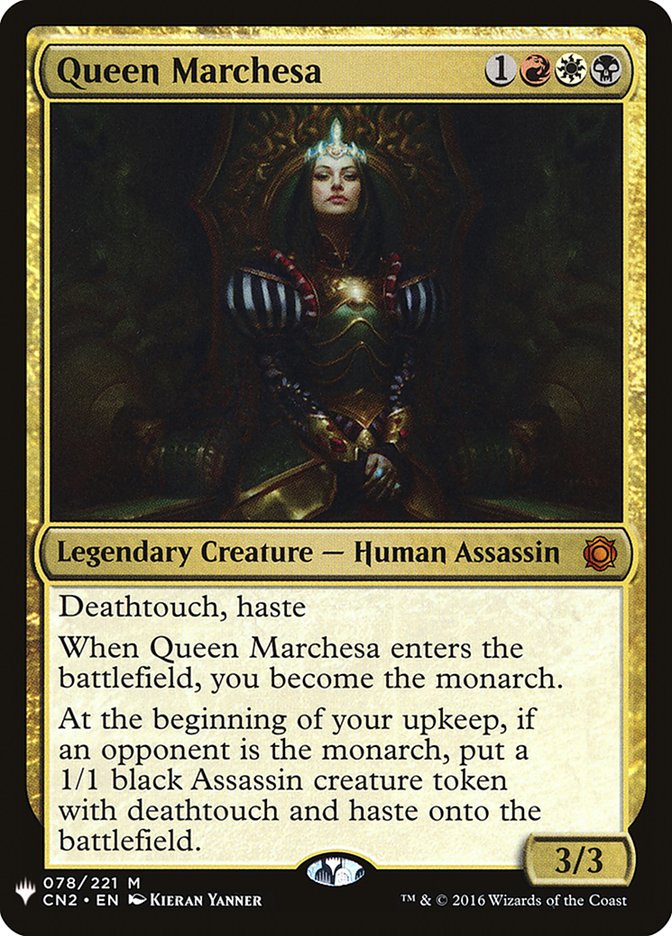 Queen Marchesa [Mystery Booster] | I Want That Stuff Brandon