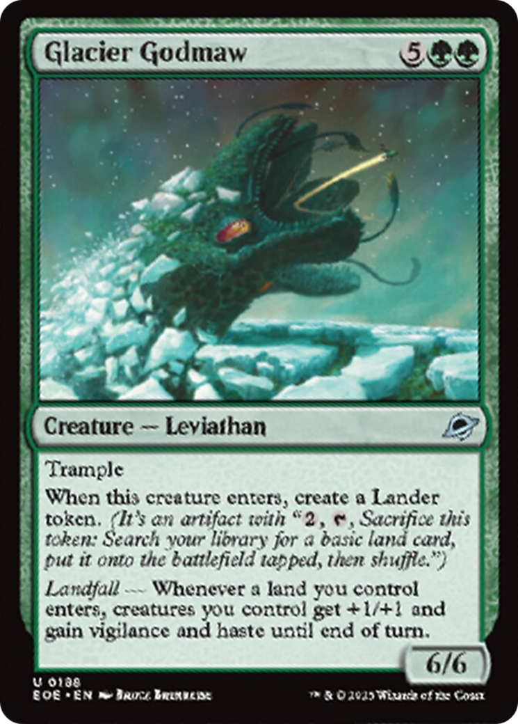 Glacier Godmaw [Edge of Eternities] | I Want That Stuff Brandon