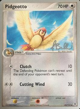 Pidgeotto (45/112) (Eeveelutions - Jimmy Ballard) [World Championships 2006] | I Want That Stuff Brandon