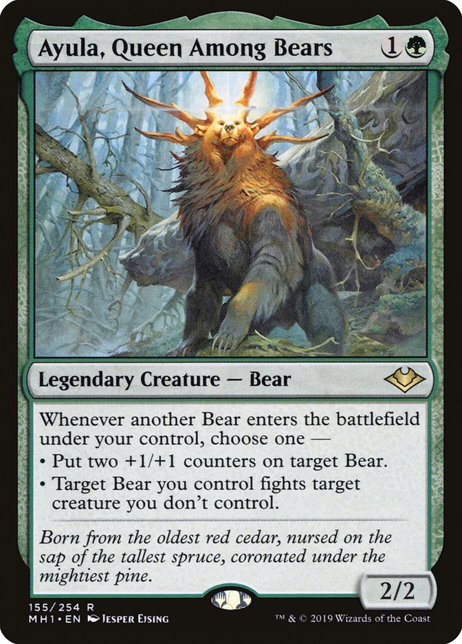 Ayula, Queen Among Bears [Modern Horizons] | I Want That Stuff Brandon