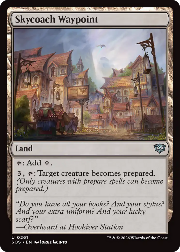 Skycoach Waypoint [Secrets of Strixhaven] | I Want That Stuff Brandon
