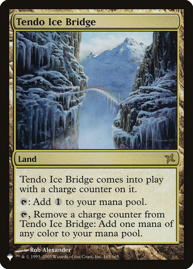Tendo Ice Bridge [The List] | I Want That Stuff Brandon