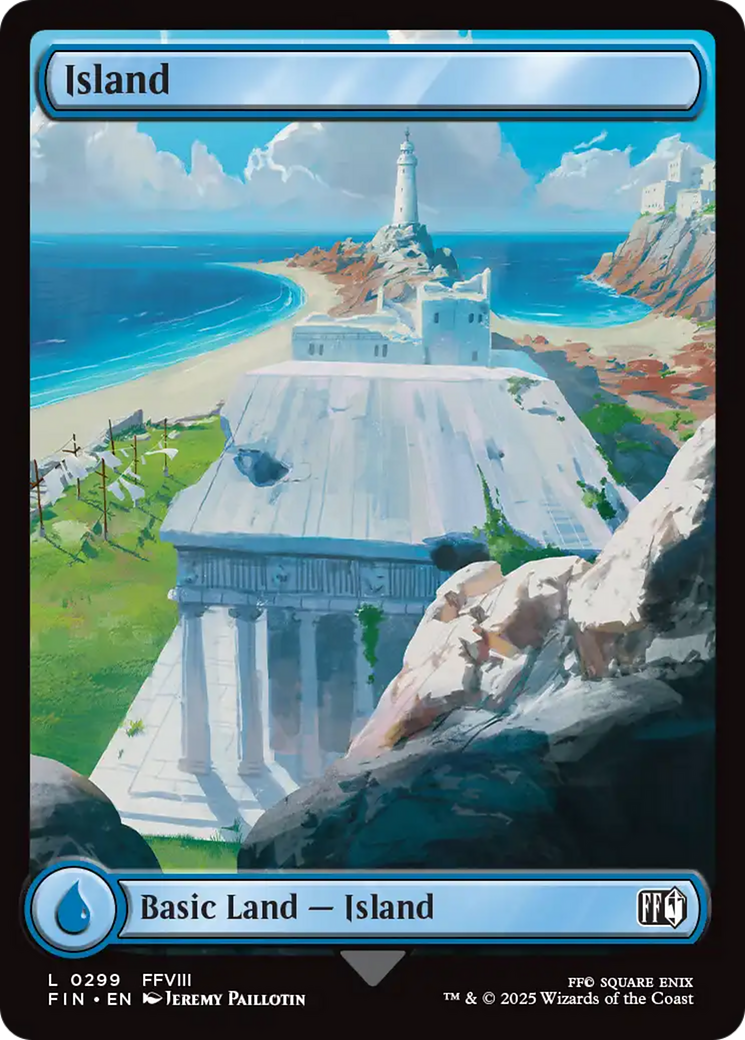Island (0299) [FINAL FANTASY] | I Want That Stuff Brandon