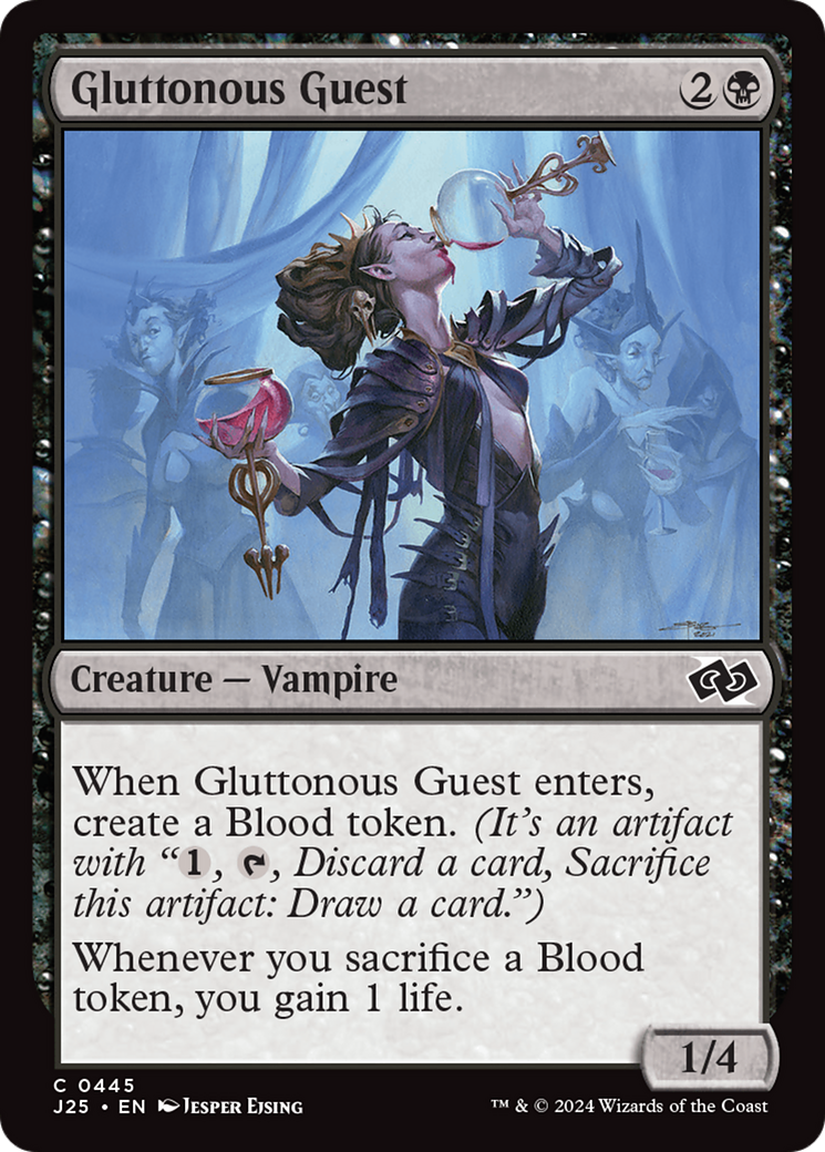 Gluttonous Guest [Foundations Jumpstart] | I Want That Stuff Brandon