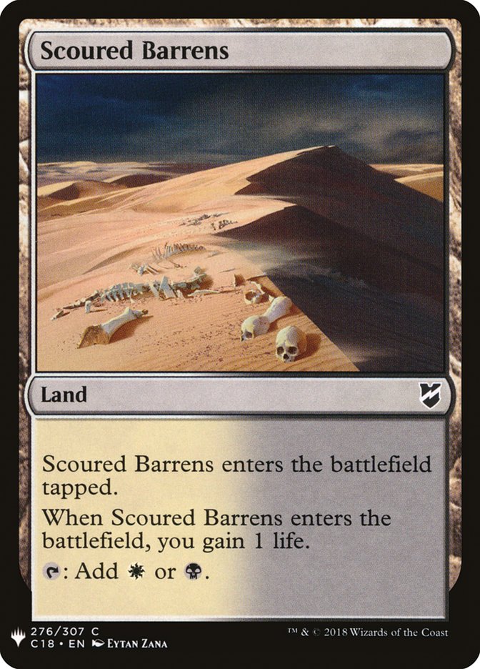 Scoured Barrens [Mystery Booster] | I Want That Stuff Brandon