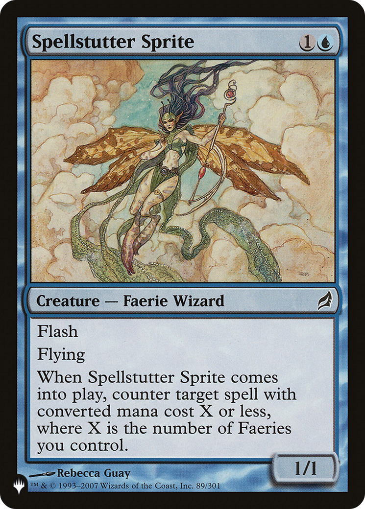 Spellstutter Sprite [The List] | I Want That Stuff Brandon