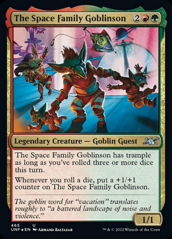 The Space Family Goblinson (Galaxy Foil) [Unfinity] | I Want That Stuff Brandon