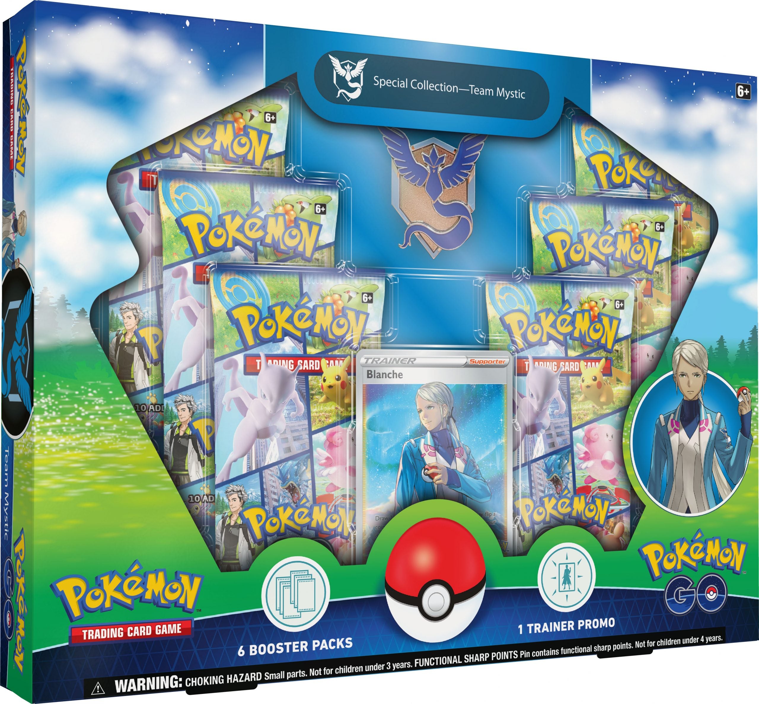 Pokemon GO - Special Collection (Team Mystic) | I Want That Stuff Brandon
