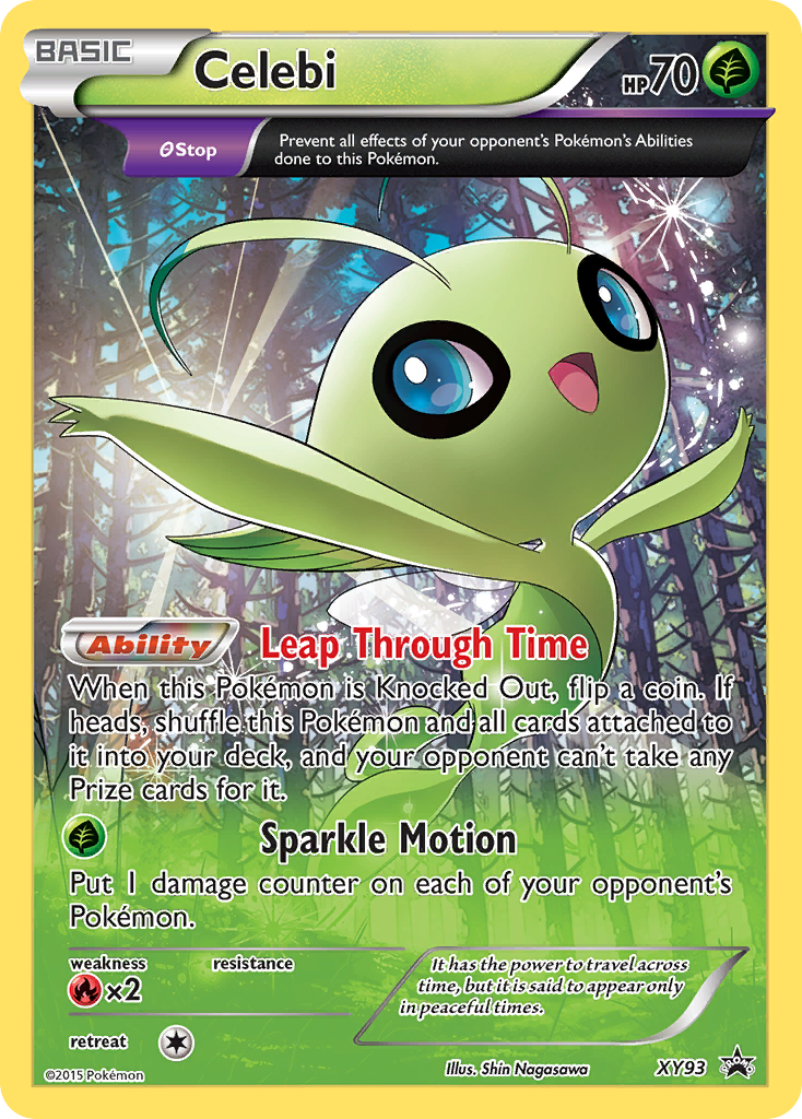 Celebi (XY93) [XY: Black Star Promos] | I Want That Stuff Brandon