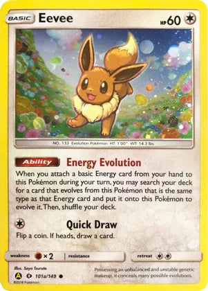 Eevee (101a/149) [Alternate Art Promos] | I Want That Stuff Brandon