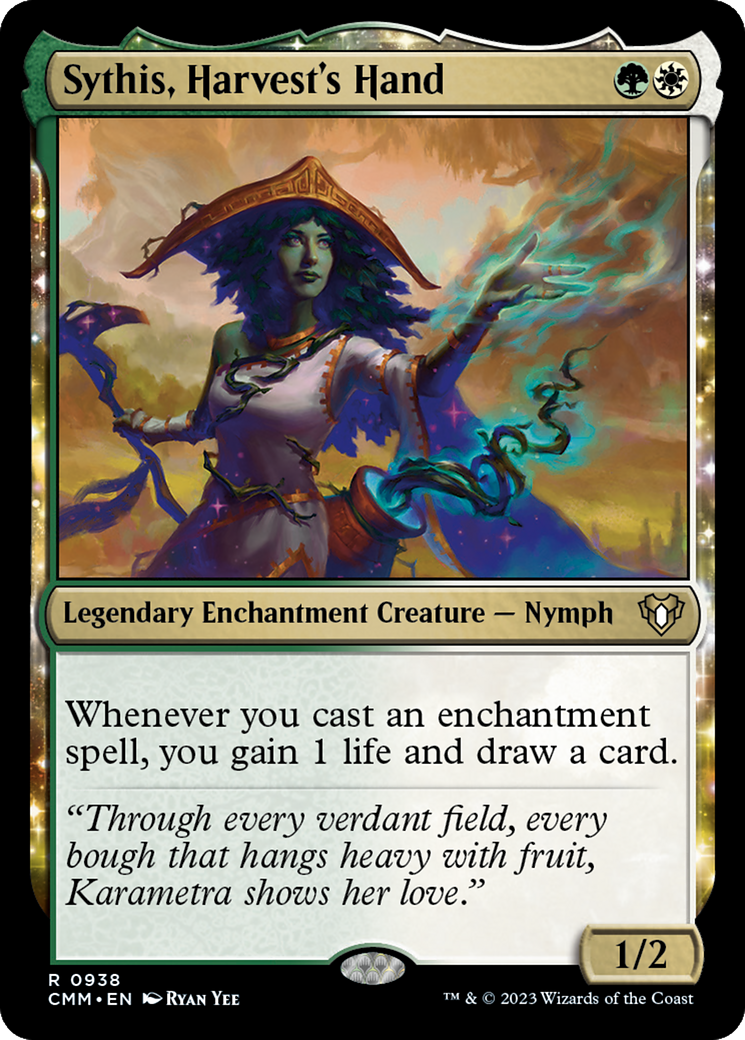 Sythis, Harvest's Hand [Commander Masters] | I Want That Stuff Brandon