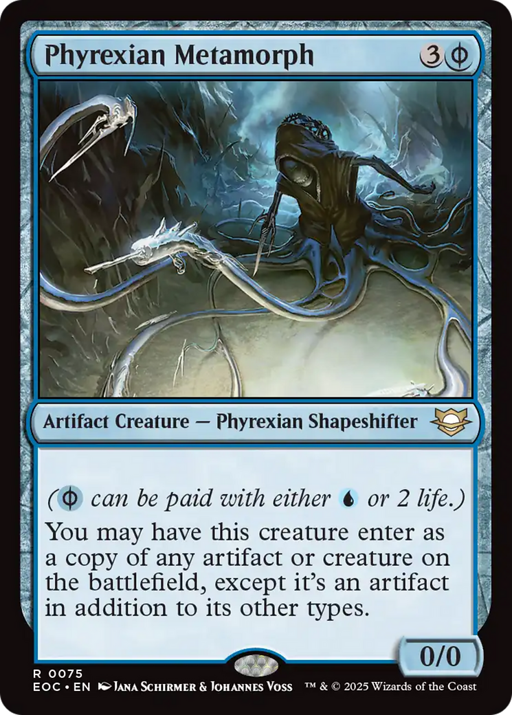 Phyrexian Metamorph [Edge of Eternities Commander] | I Want That Stuff Brandon