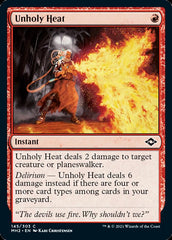 Unholy Heat [Modern Horizons 2] | I Want That Stuff Brandon