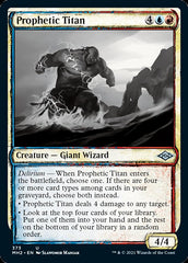 Prophetic Titan (Sketch) [Modern Horizons 2] | I Want That Stuff Brandon