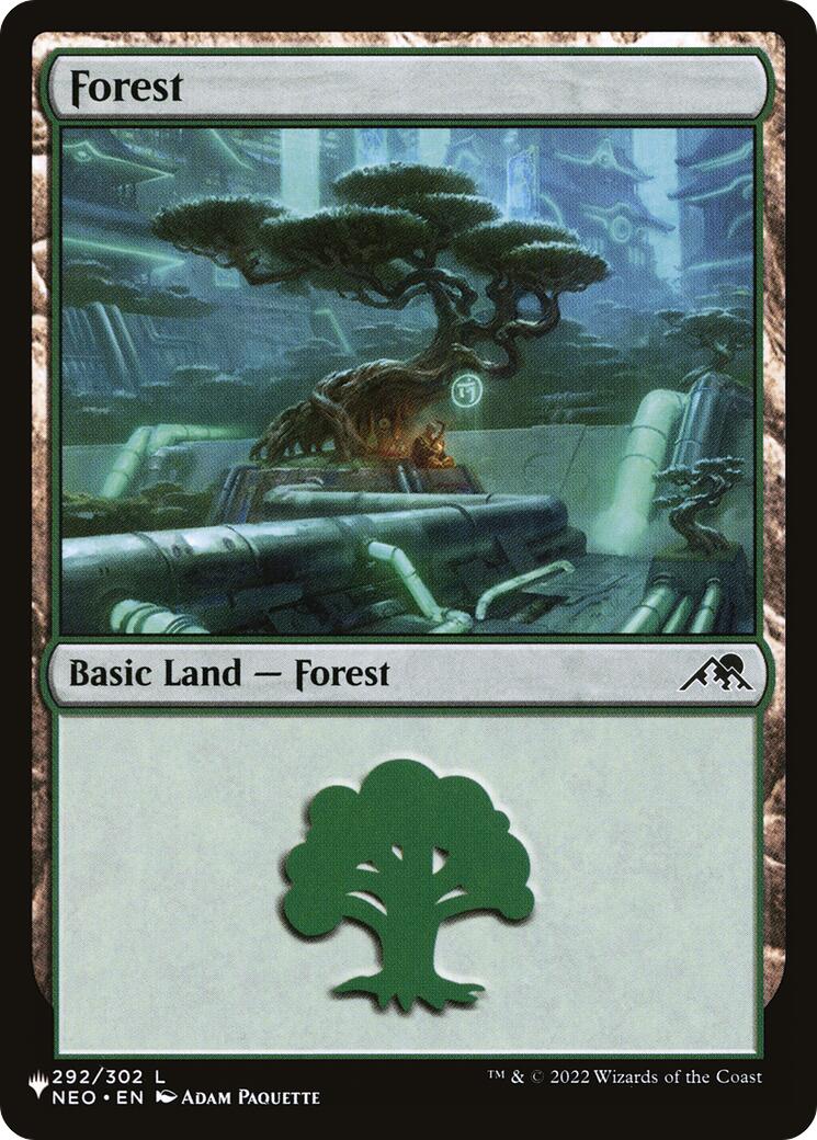 Forest (NEO) [The List] | I Want That Stuff Brandon