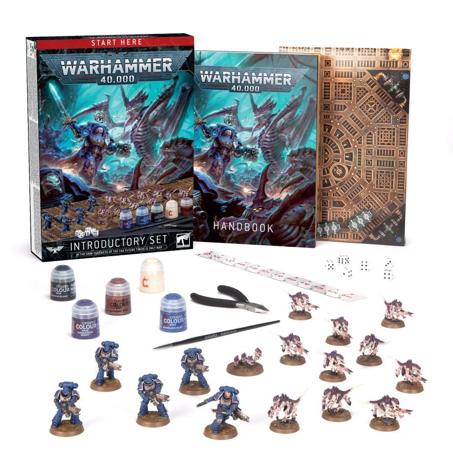 Warhammer 40k: Introductory Set | I Want That Stuff Brandon