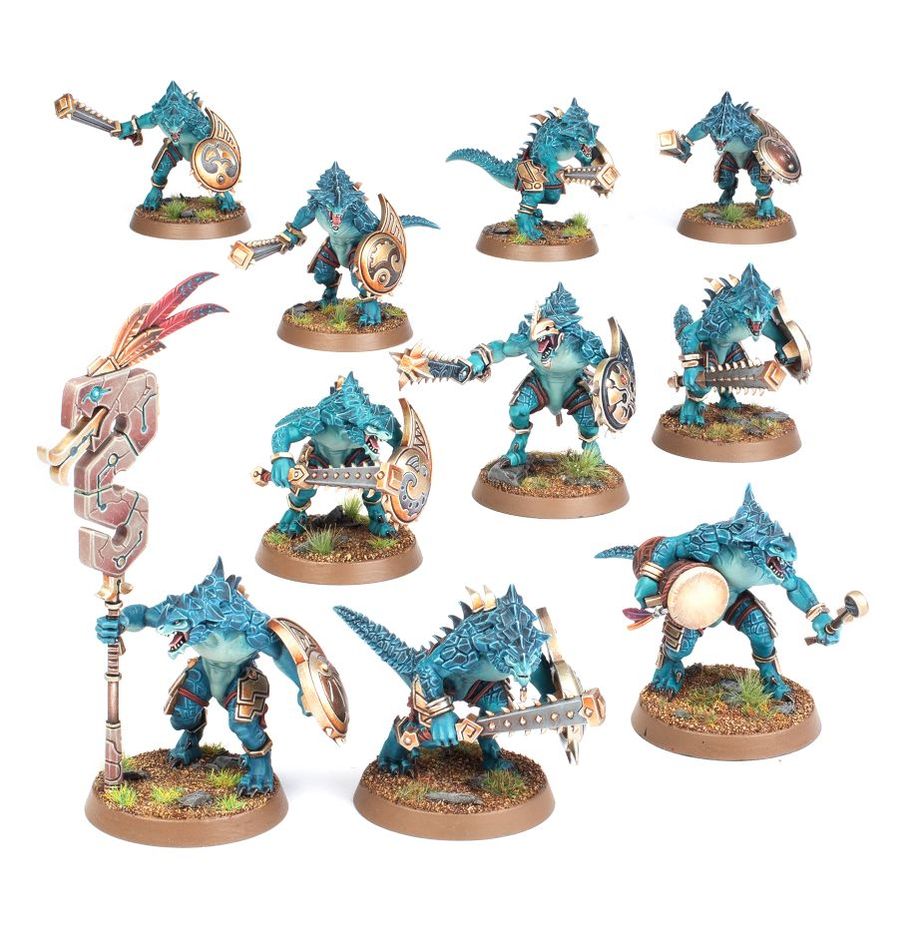 Seraphon: Saurus Warriors | I Want That Stuff Brandon