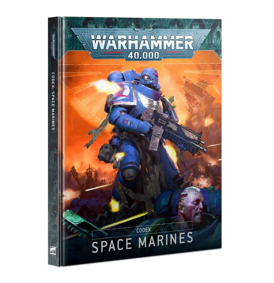 Codex Space Marines: 10th Edition | I Want That Stuff Brandon