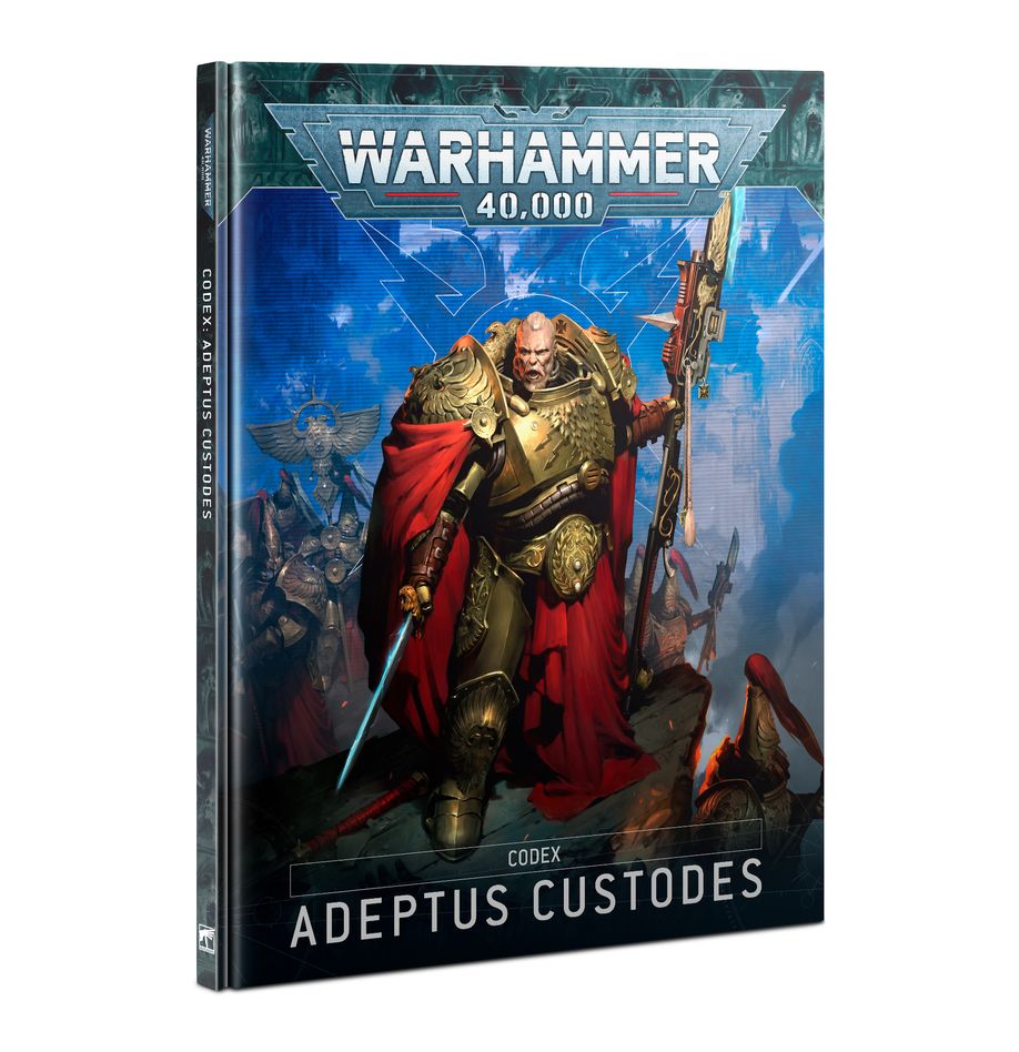 Adeptus Custodes: Codex | I Want That Stuff Brandon