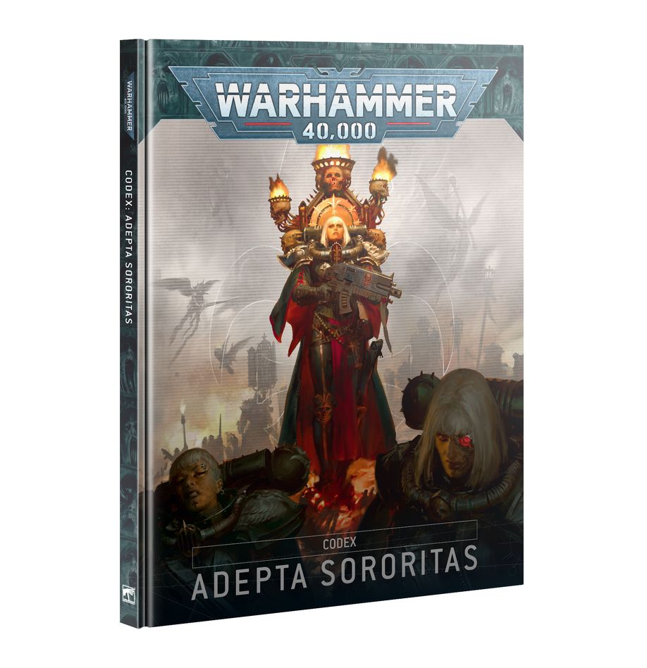 Codex: Adepta Sororitas | I Want That Stuff Brandon