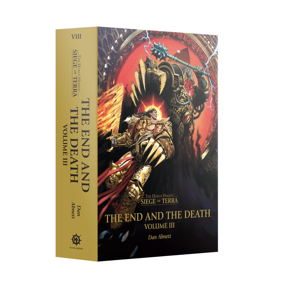 The End And The Death: Volume III | I Want That Stuff Brandon