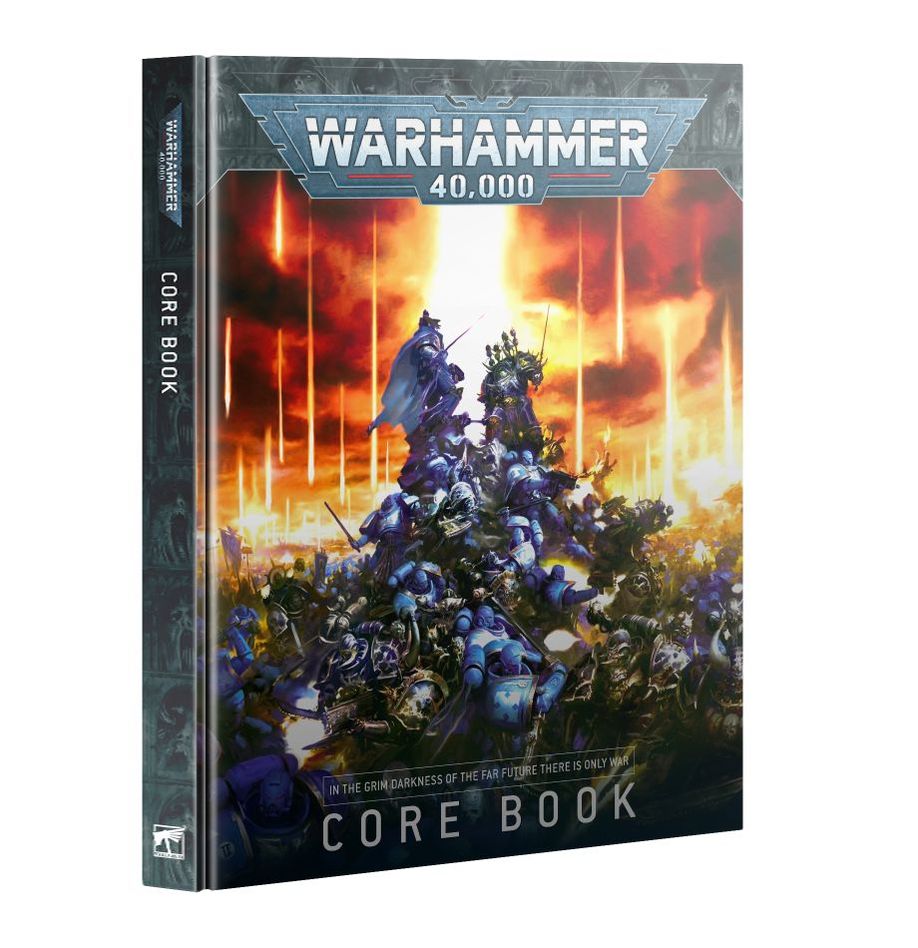 Warhammer 40k: Core Book | I Want That Stuff Brandon
