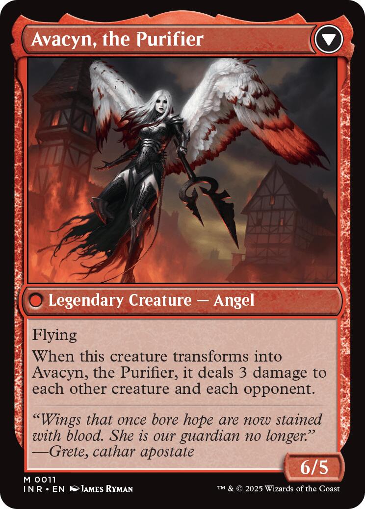 Archangel Avacyn // Avacyn, the Purifier [Innistrad Remastered] | I Want That Stuff Brandon