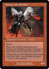 Archangel Avacyn // Avacyn, the Purifier (Retro Frame) [Innistrad Remastered] | I Want That Stuff Brandon