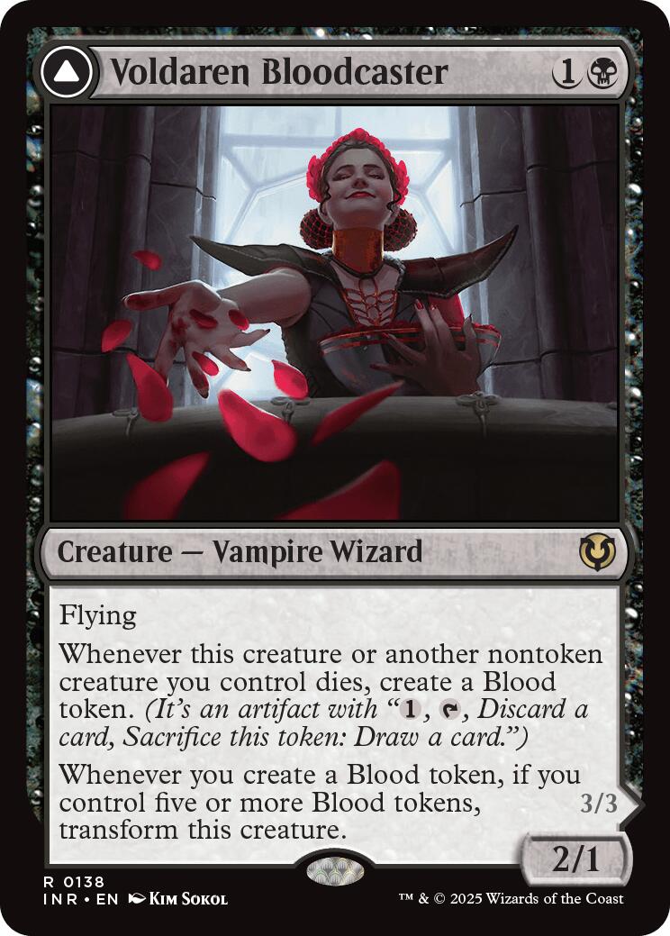 Voldaren Bloodcaster [Innistrad Remastered] | I Want That Stuff Brandon