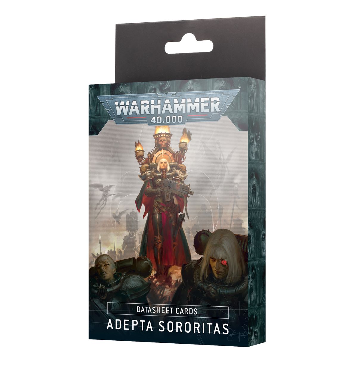 Adepta Sororitas: Datasheet Cards | I Want That Stuff Brandon