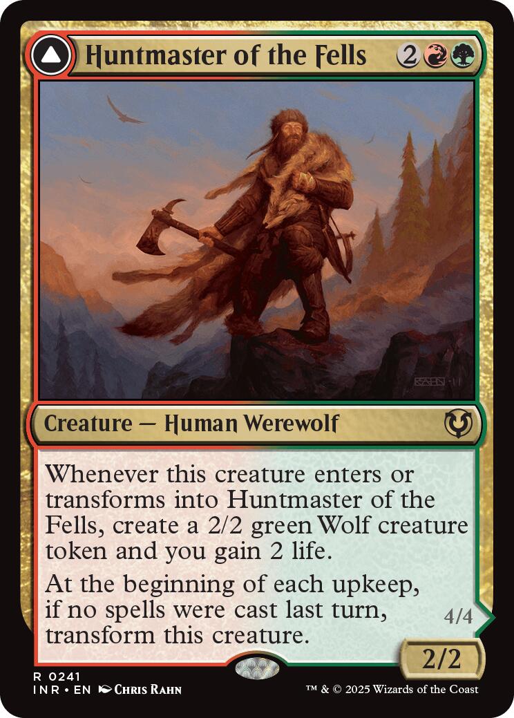 Huntmaster of the Fells // Ravager of the Fells [Innistrad Remastered] | I Want That Stuff Brandon