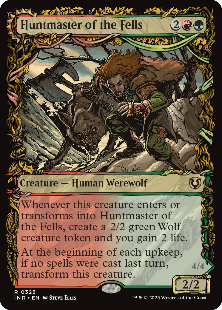 Huntmaster of the Fells // Ravager of the Fells (Showcase) [Innistrad Remastered] | I Want That Stuff Brandon