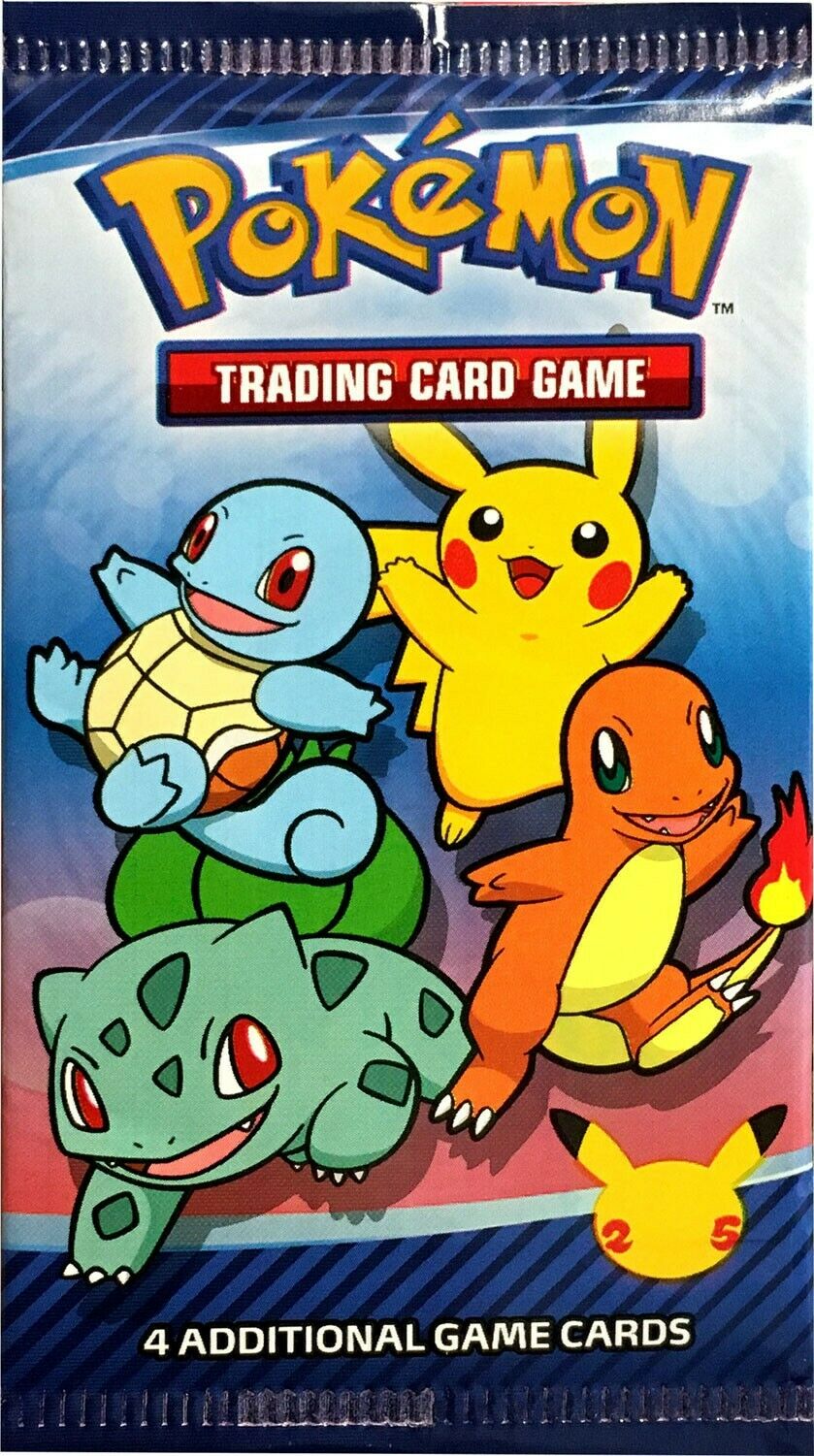 McDonald's 25th Anniversary - Booster Pack | I Want That Stuff Brandon