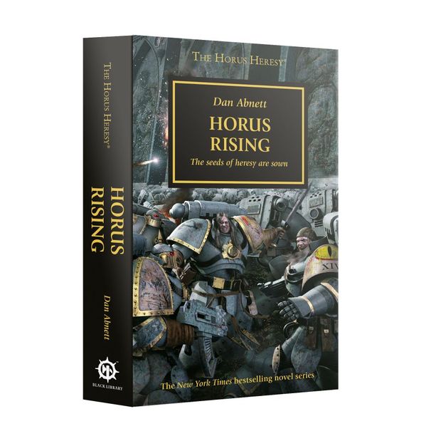 The Horus Heresy: Horus Rising | I Want That Stuff Brandon