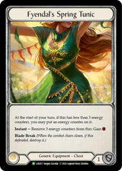 Fabric of Spring // Fyendal's Spring Tunic [LSS011] (Promo)  Cold Foil | I Want That Stuff Brandon