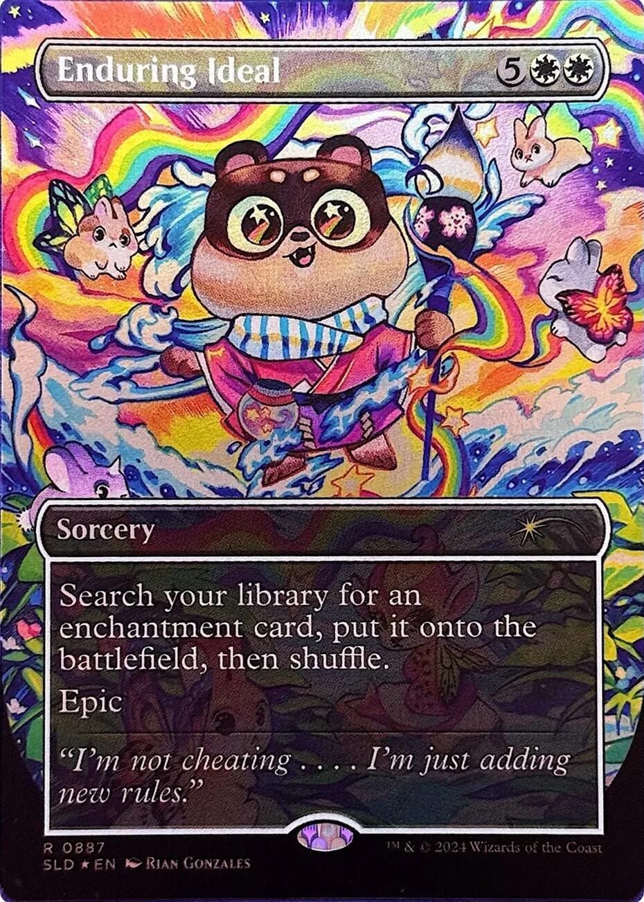 Enduring Ideal (Rainbow Foil) [Secret Lair Drop Series] | I Want That Stuff Brandon