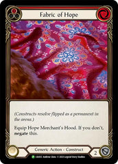 Fabric of Hope // Hope Merchant's Hood [LSS012] (Promo)  Cold Foil | I Want That Stuff Brandon