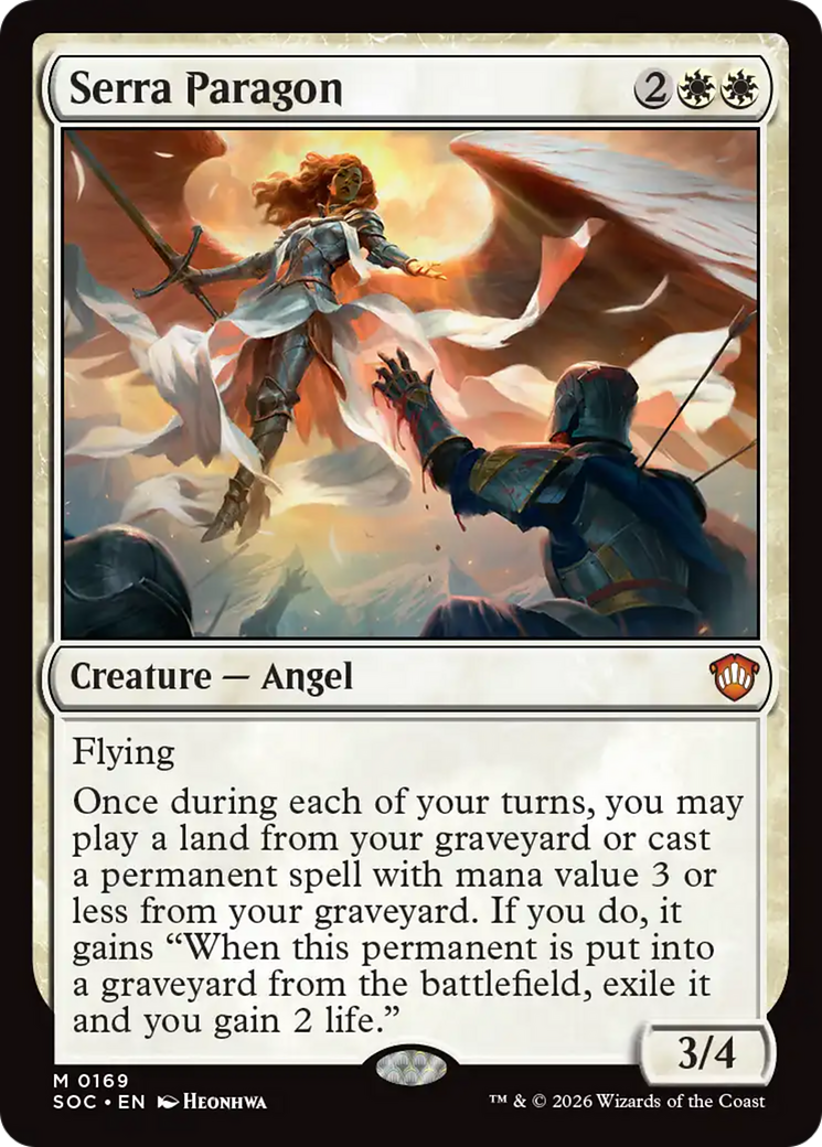 Serra Paragon [Secrets of Strixhaven Commander] | I Want That Stuff Brandon