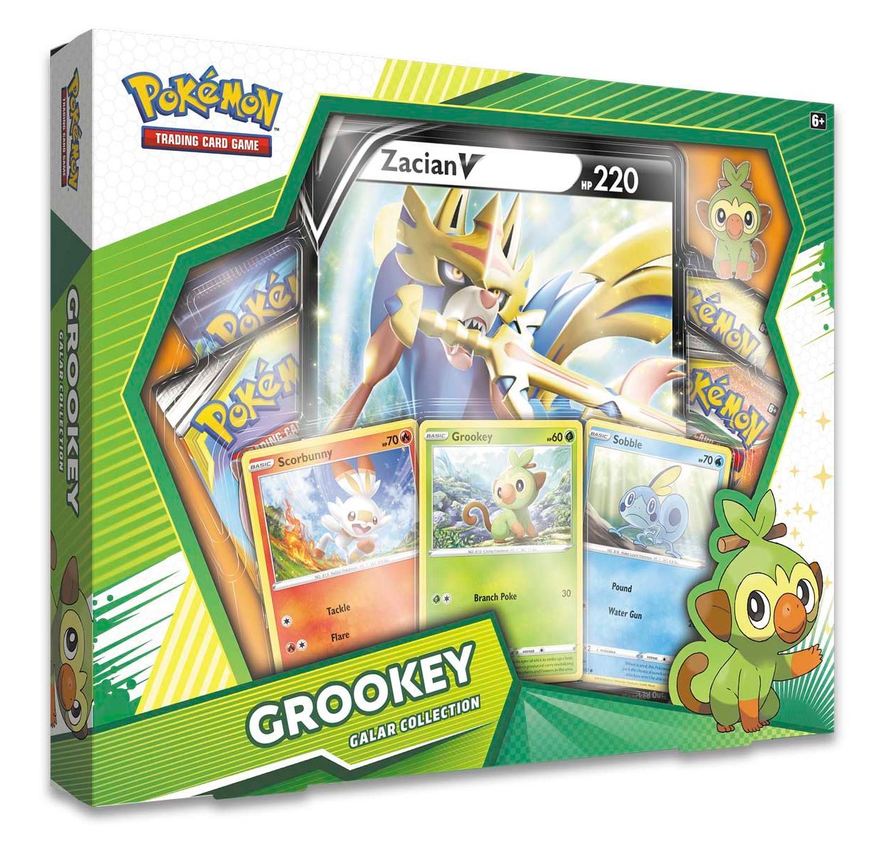 Galar Collection (Grookey/Zacian) | I Want That Stuff Brandon