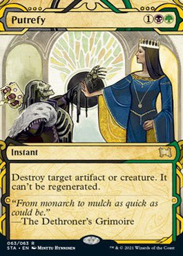 Putrefy [Strixhaven: Mystical Archive] | I Want That Stuff Brandon
