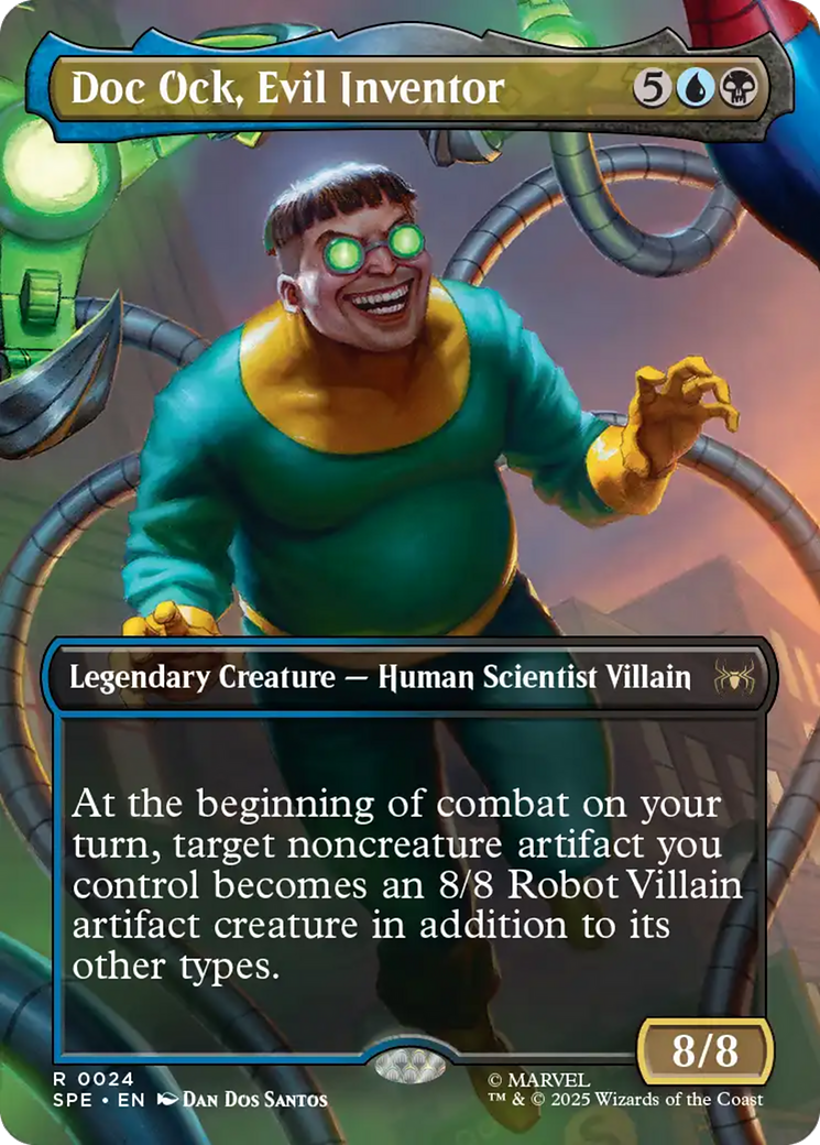 Doc Ock, Evil Inventor (Borderless) [Marvel's Spider-Man: Eternal-Legal] | I Want That Stuff Brandon