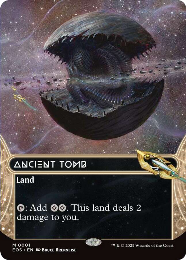 Ancient Tomb (0001) (Borderless) [Edge of Eternities: Stellar Sights] | I Want That Stuff Brandon