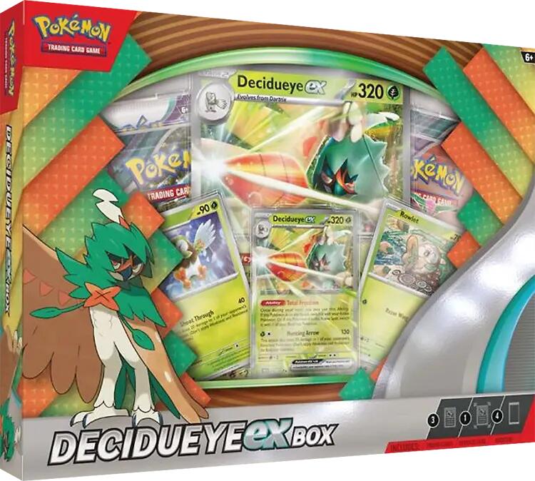 Decidueye ex Box | I Want That Stuff Brandon