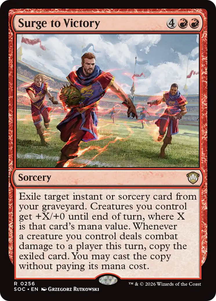 Surge to Victory [Secrets of Strixhaven Commander] | I Want That Stuff Brandon