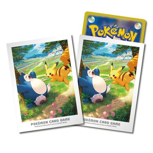 Card Sleeves - Kanto Adventure (64-Pack) (Pokemon Center Japan Exclusive) | I Want That Stuff Brandon