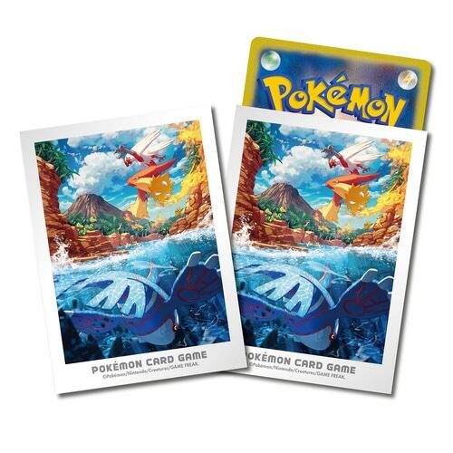 Card Sleeves - Hoenn Adventure (64-Pack) (Pokemon Center Japan Exclusive) | I Want That Stuff Brandon