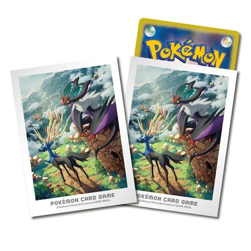 Card Sleeves - Kalos Adventure (64-Pack) (Pokemon Center Japan Exclusive) | I Want That Stuff Brandon