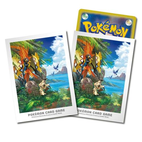 Card Sleeves - Alola Adventure (64-Pack) (Pokemon Center Japan Exclusive) | I Want That Stuff Brandon